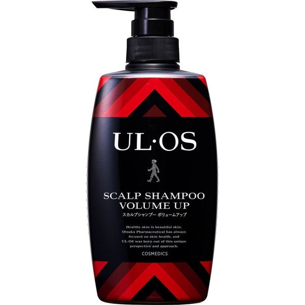 ★본체★ UL-OS 우루오스 스칼프샴푸 볼륨업 500ml