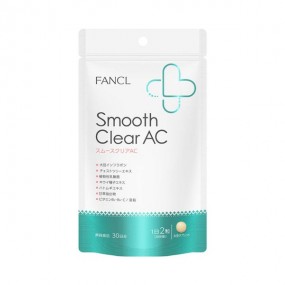 여드름엔 FANCL 스무스클리어AC