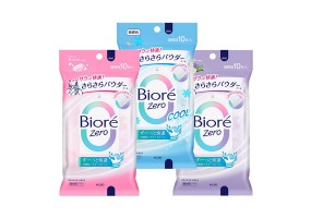 비오레Zero 사라사라 파우더 시트 10매입