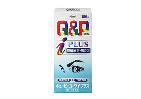 Q&P 아이 플러스 180정 큐앤피