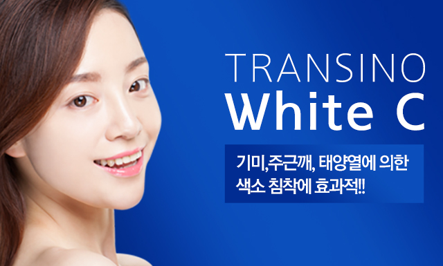 트란시노 화이트C 120정