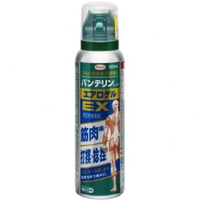 반테린 코와 에어로젤EX 120ml