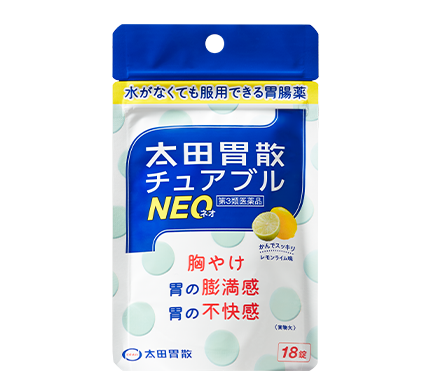 오타이산 츄아블 NEO 캔디타입 일본국민위장  18정입