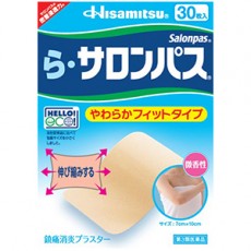 라-샤론파스(사론파스) 일본국민파스 효과보장 30매입