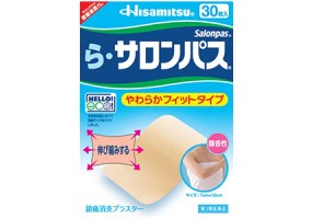라-샤론파스(사론파스) 일본국민파스 효과보장 30매입