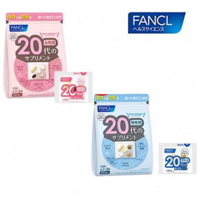 [FANCL] 성별,연령별 종합서플리먼트 20대 10~30일분
