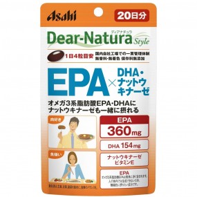 디아나 츄라 스타일 EPA × DHA · 키나제 80정 (20일분)