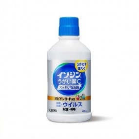 이소진 우가이약(가글액) C 480 mL (목 속의 균을 살균/소독합니다.)