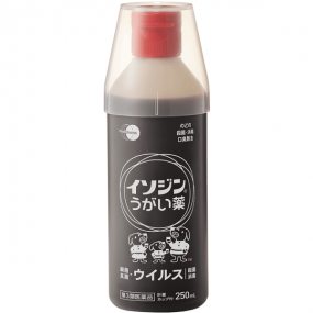 이소진 우가이약(가글액) 250ml (목 속의 균을 살균/소독합니다.)