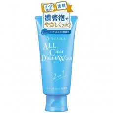NEW 시세이도 퍼펙트 더블 워시 클렌저 120g
