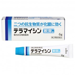 테라마이신 연고 a  6g