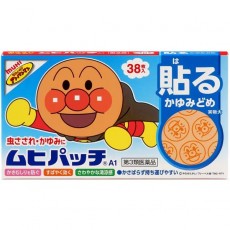 호빵맨 모기패치 38매