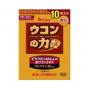 우콘노치카라 우콘파워 10봉입