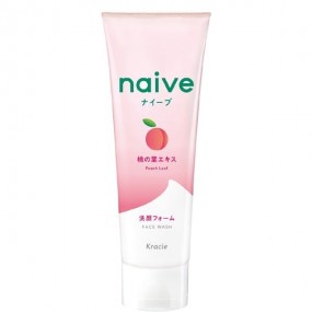 나이브 세안폼 (복숭아향) 130g