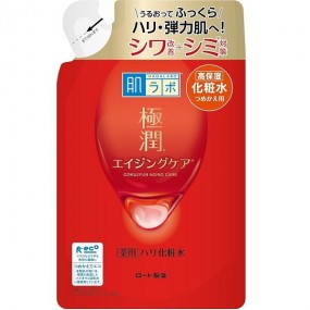 하다라보 고쿠쥰 에이징 케어 화장수 170ml 리필용