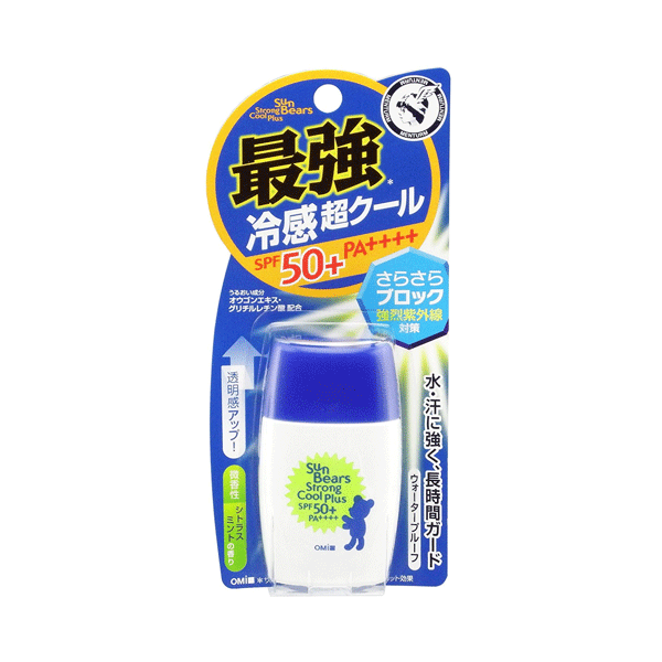 오미멘텀 선베어즈 스트롱 쿨 플러스 N 30g