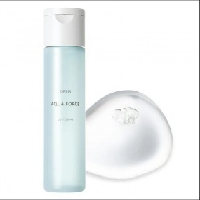 아쿠아 포스 로션 L 산뜻한 타입 (화장수) 180mL
