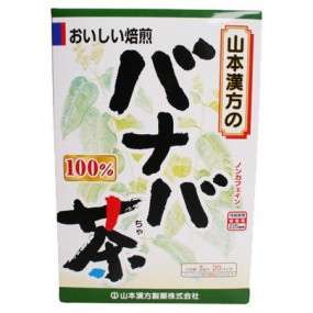 야마모토 한방 바나바 차 100% 3g × 20