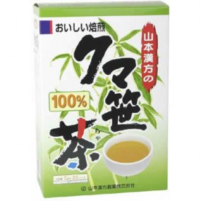 야마모토 곰 세 차 100% 5g × 20