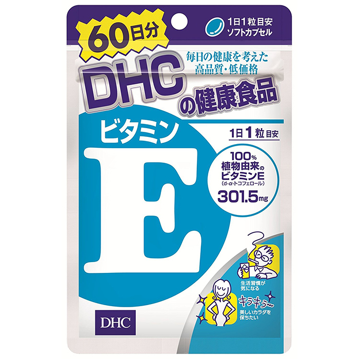 DHC 비타민 E 60일분