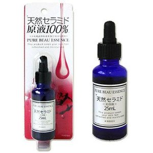 재팬 걸즈 퓨어 뷰 에센스 천연 세라 원액 100% 25ml