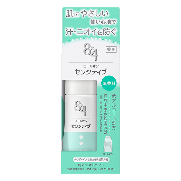 8X4 롤온 민감한 무향 35ml