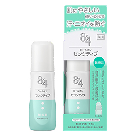 8X4 롤온 민감한 무향 35ml
