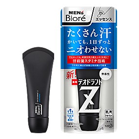 비오레 남성 데오드란트 Z 에센스 무향 40g