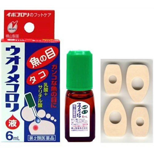 티눈 이보코로리액 6mL