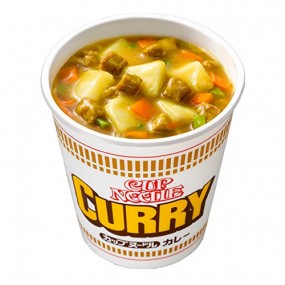 닛신 컵 누들 카레 87g
