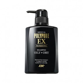 폴리 퓨어 EX 약용 스칼프 샴푸 350ml