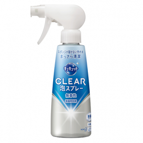 가오 큐큐토 CLEAR 거품 스프레이 무향 300ml 본체