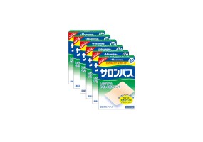 샤론파스(사론파스) 일본국민파스 효과보장80매입 6개세트