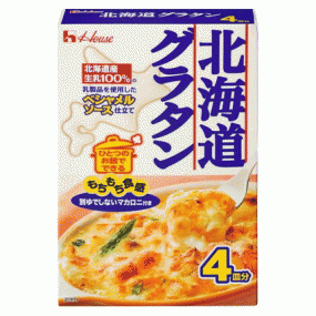 하우스 홋카이도 그라탕 화이트소스 4접시분