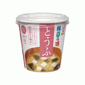 마루코메 컵 두부 된장국