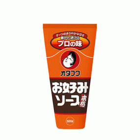 오타후쿠 오코노미야키 소스 500g