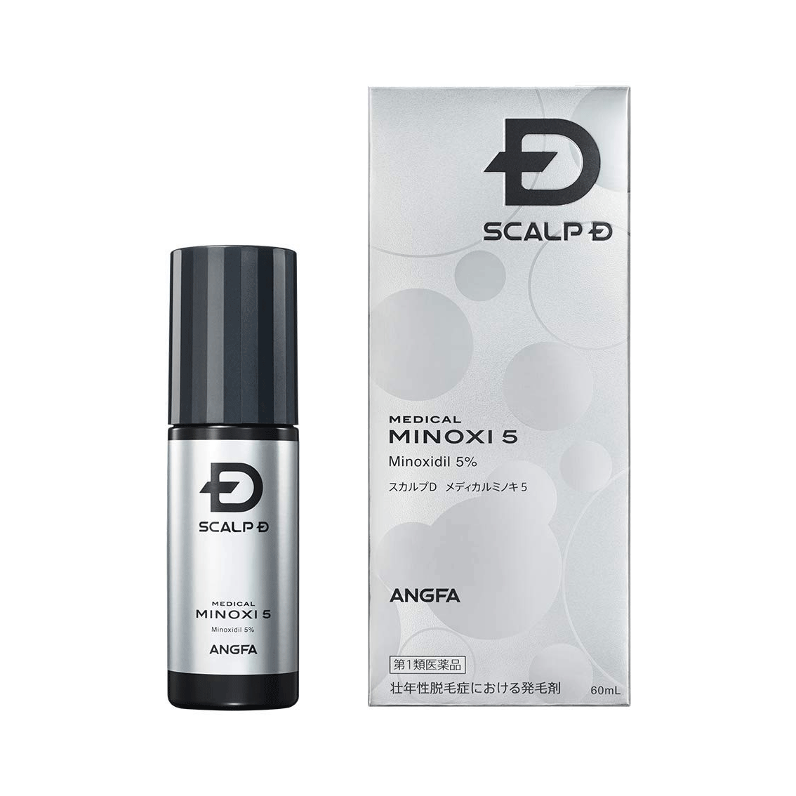 스칼프D 메디칼 미노키5  60ml 남성용