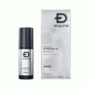 스칼프D 메디칼 미노키5  60ml 남성용