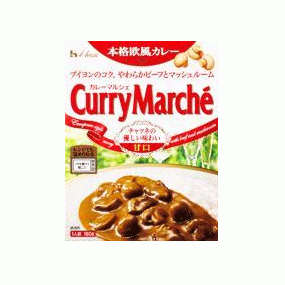 카레 마르쉐 달콤한 180g