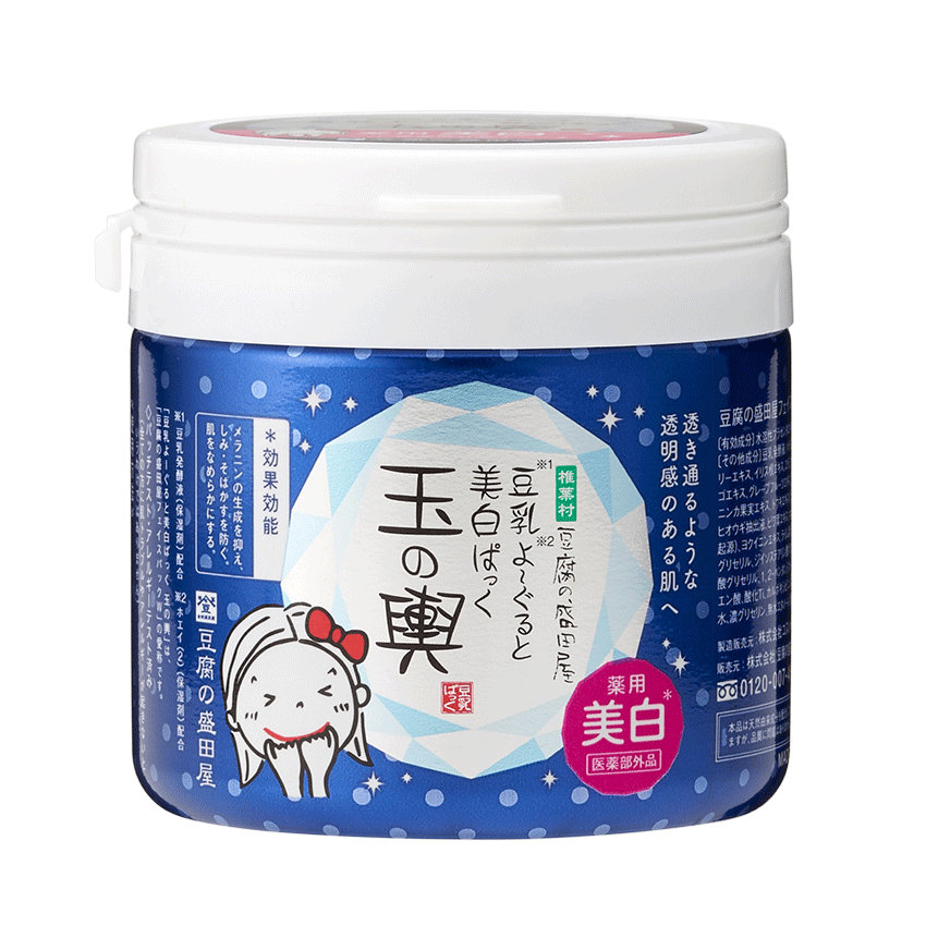 두유 요구르트 미백 팩 타마노코시 150g