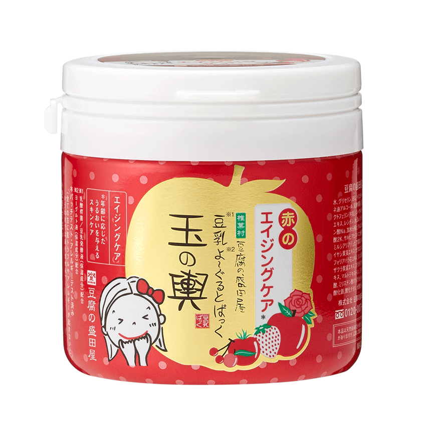 두유 요구르트 에이징케어 팩 타마노코시 150g