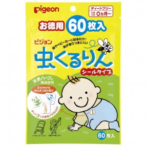무시쿠루링 스티커타입 60매입