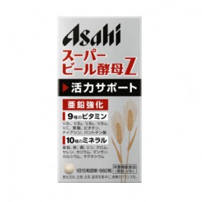 아사히 슈퍼맥주효모Z  660정