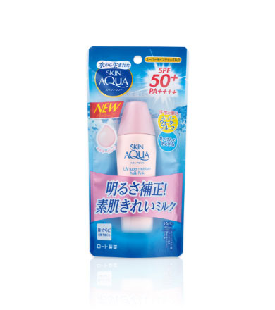 스킨 아쿠아 모이스처 수분밀크핑크 40ml