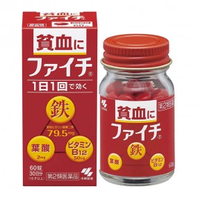 빈혈치료제 화이치 60정