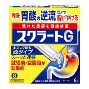 스쿠라토G 위장약 6포