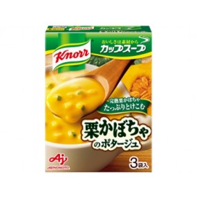 Knorr 컵스프 밤 호박 포타주 3봉입