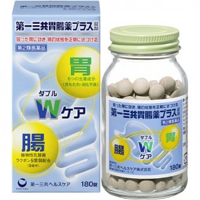 다이이치산쿄 (제일삼공) 위장약 플러스 알약 180정