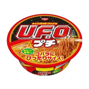 U.F.O 야키소바 컵라면　맛보기 한입 사이즈 63g