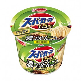 슈퍼컵 농후 돈코츠 라면